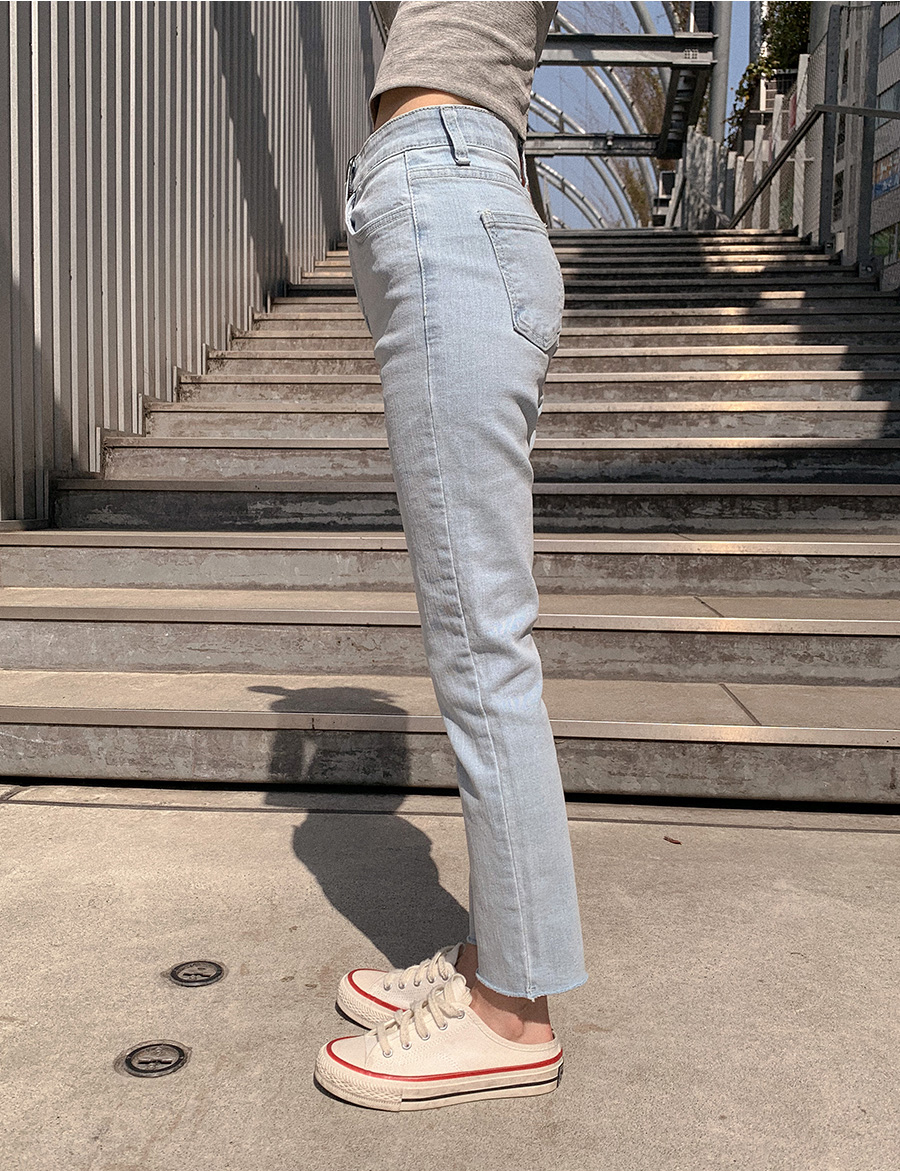 レディース デニム レディース デニム カーゴパンツ ルーズフィット（デニムパンツ