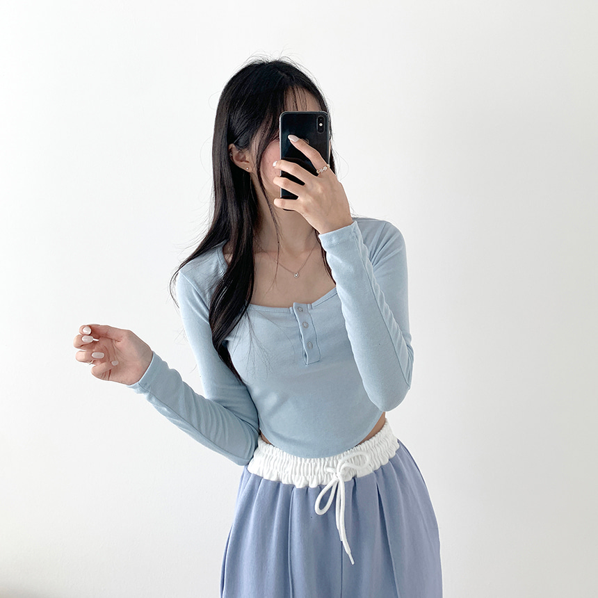 FJORD クロップドTシャツ ブークレ クロップド Tシャツ | Lazy Styles（レイジースタイル