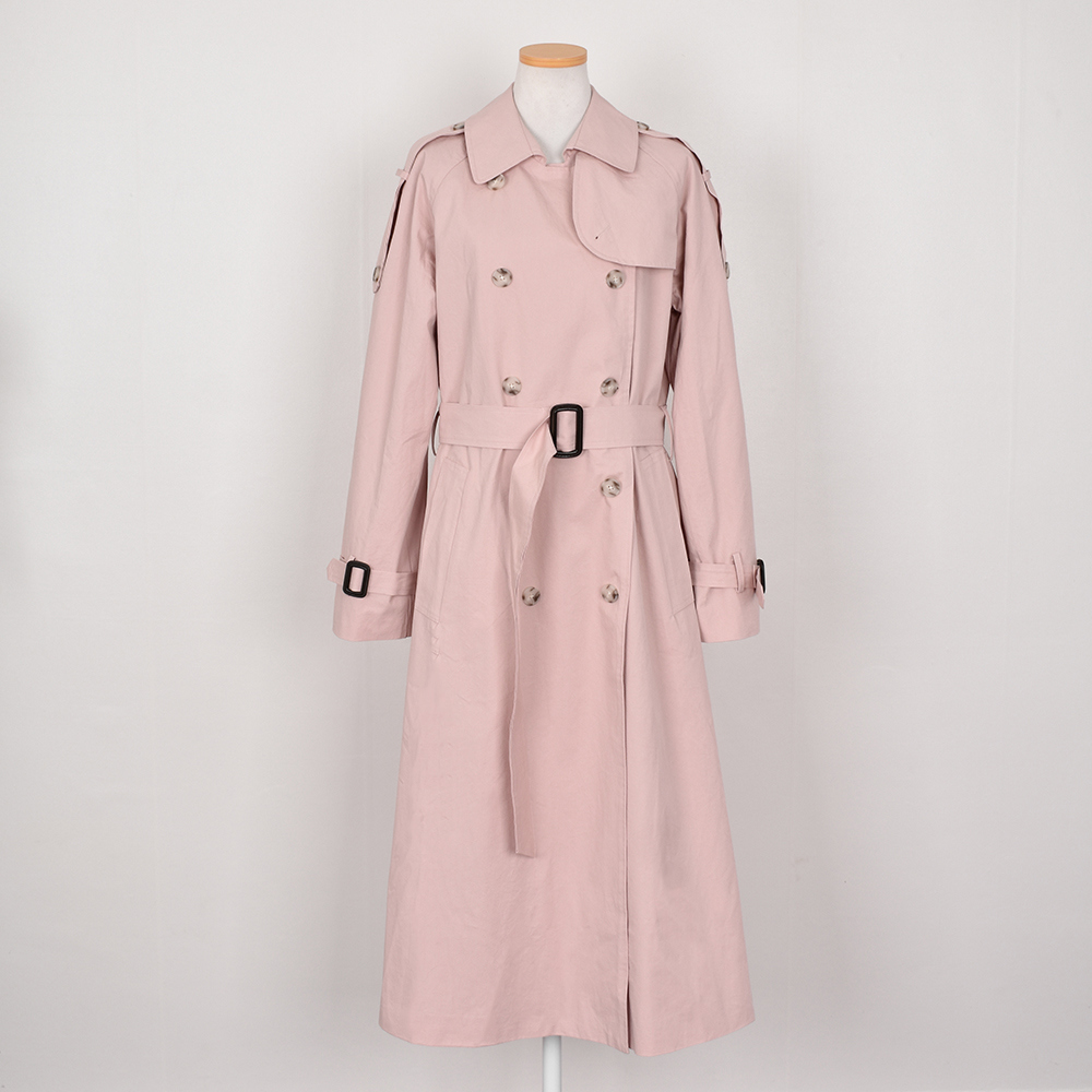 ロングトレンチコート | レディースファッション通販 - DHOLIC