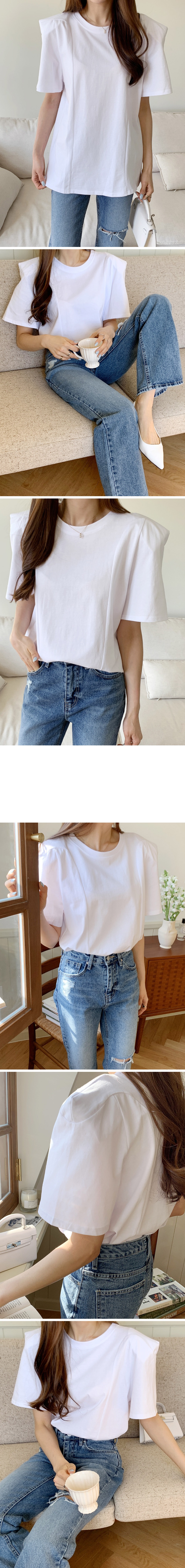 tシャツ パワーショルダーＴシャツ レディース 1586571_22061264_k3.jpg