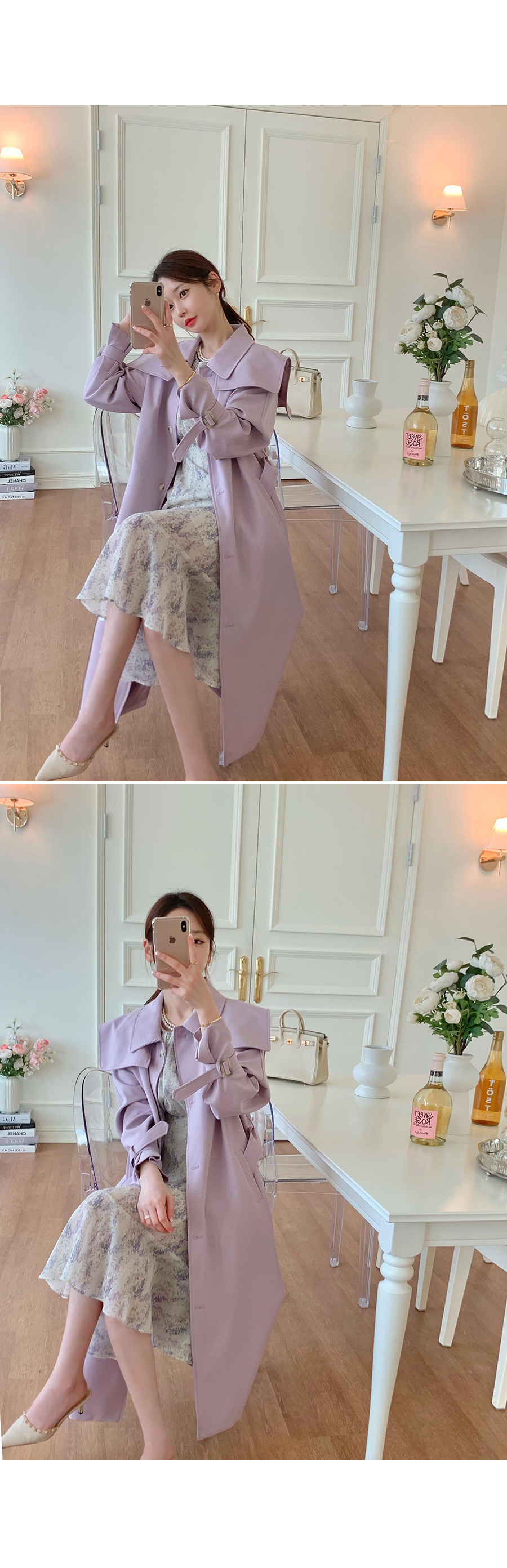 CHICWISH★ラベンダーシフォンマキシワンピース☆ 210.jpg
