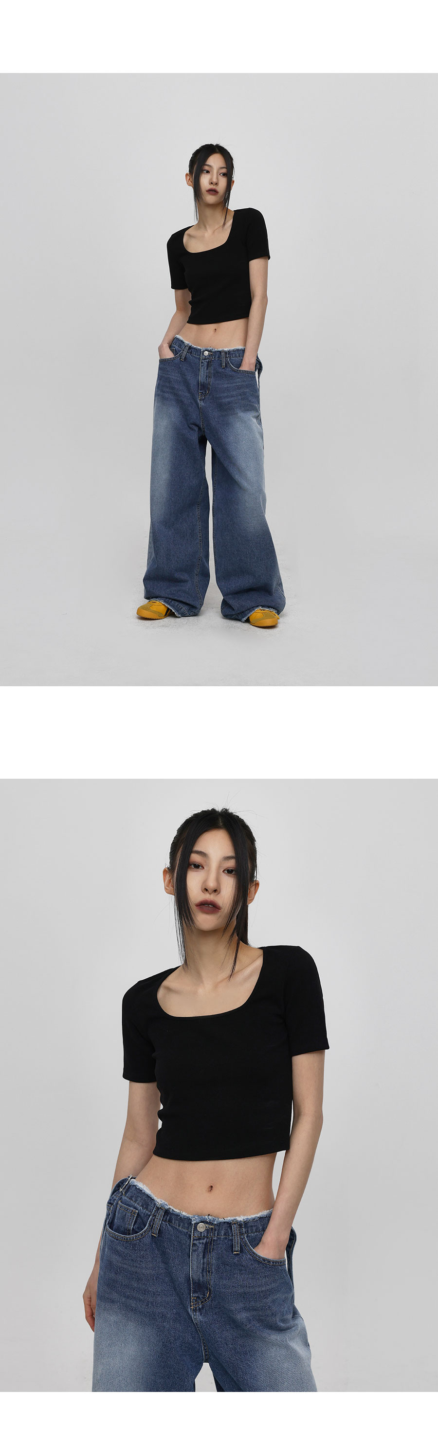 [DINT] P9167ローライズパンツ P-RODIGE Satin cargo pants｜グレー｜ウィメンズ｜DIESEL