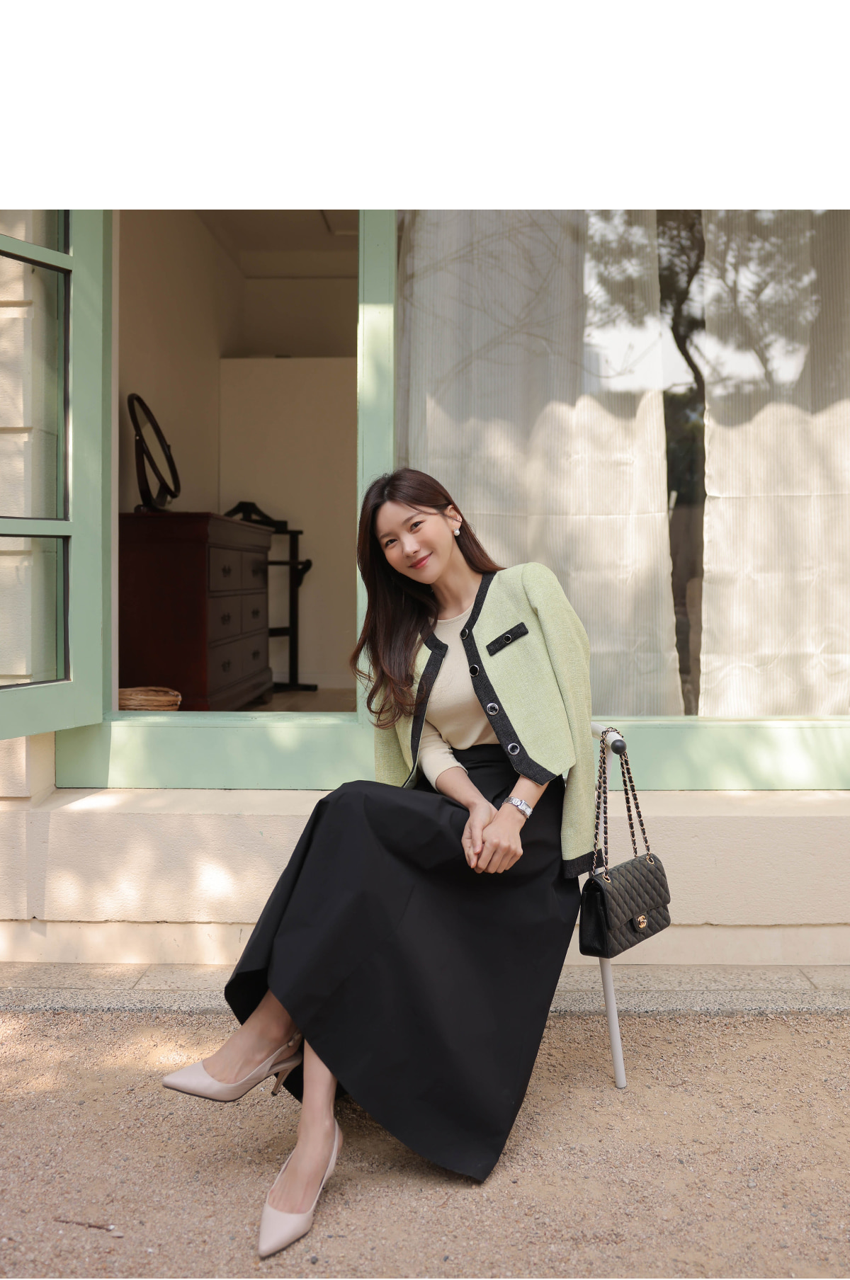 【BADDIARY】ウール配色ツイードジャケット♡ 配色ツイードジャケット | レディースファッション通販 - DHOLIC