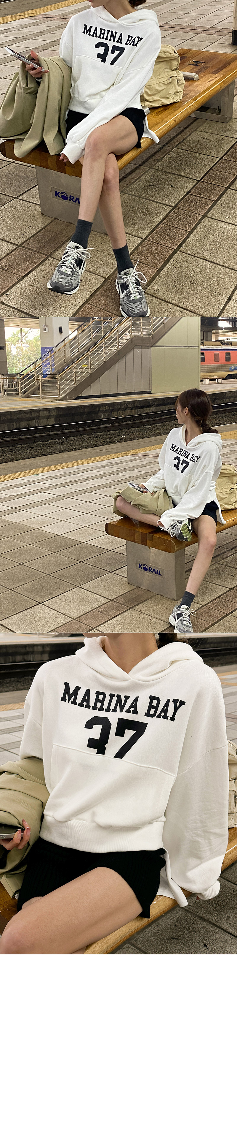 リブショートパンツ – irohani