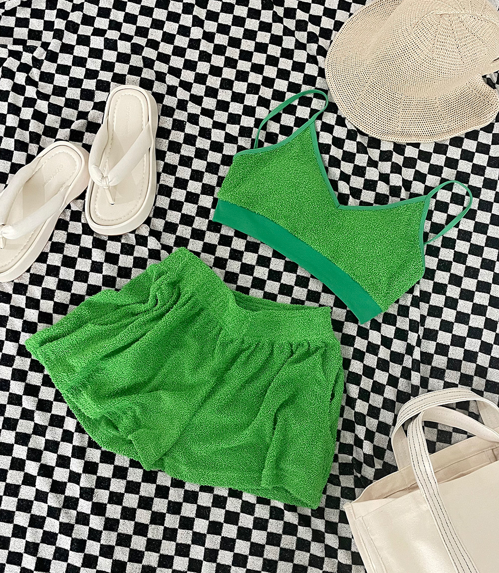 タオル地ショートパンツ | レディースファッション通販 - DHOLIC