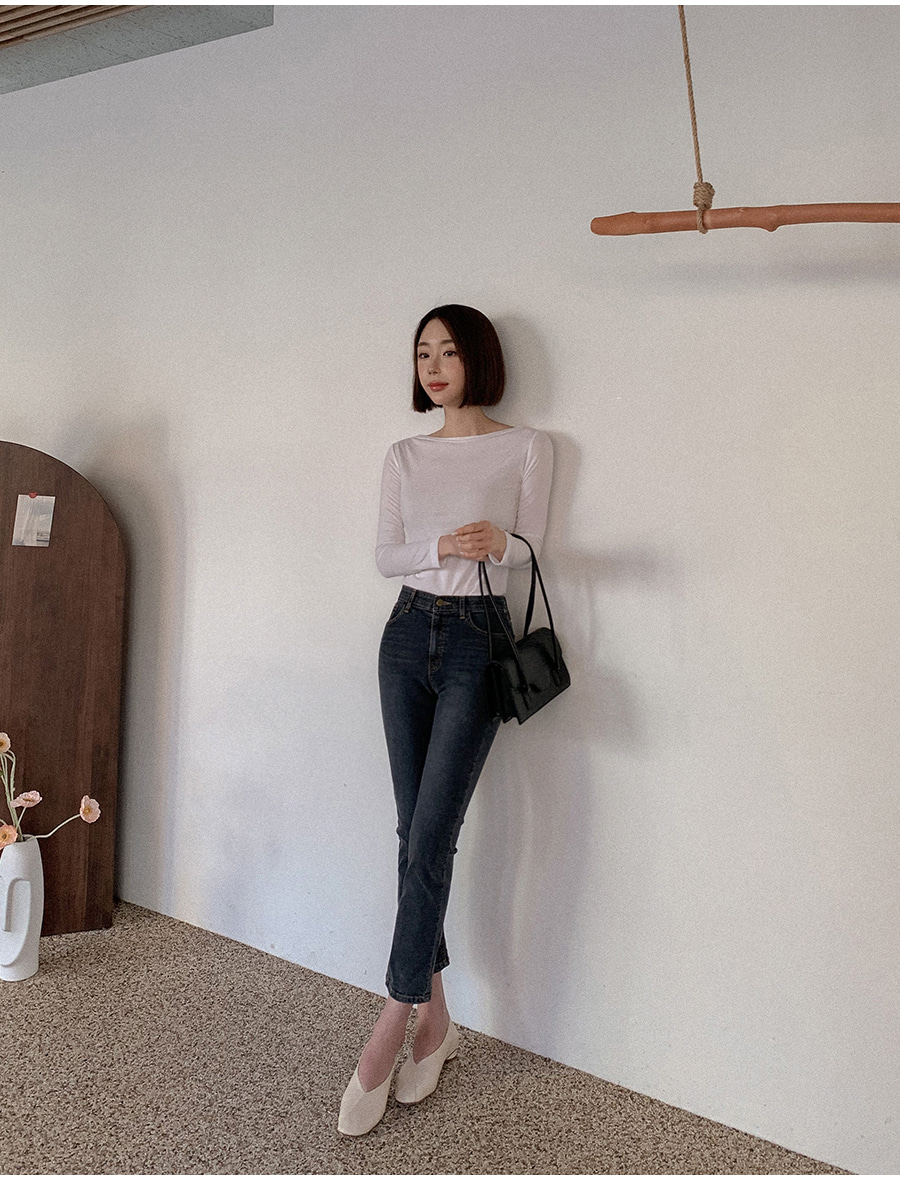 春秋 薄手 韓国スタイル スリム ストレート カジュアル パンツ Amazon | 春秋韓国スタイルハイウエストデニムパンツストリート