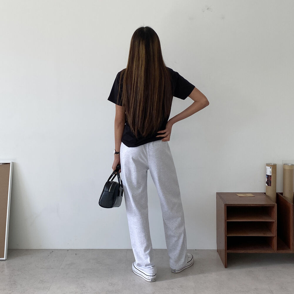 2TYPEピンタックスウェットパンツ | レディースファッション通販 - DHOLIC