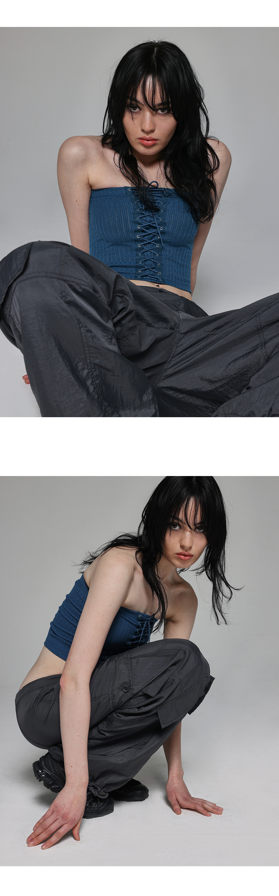 コルセットチューブトップ | レディースファッション通販 - DHOLIC