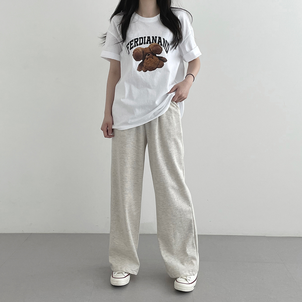 ワイドスウェットパンツ | レディースファッション通販 - DHOLIC