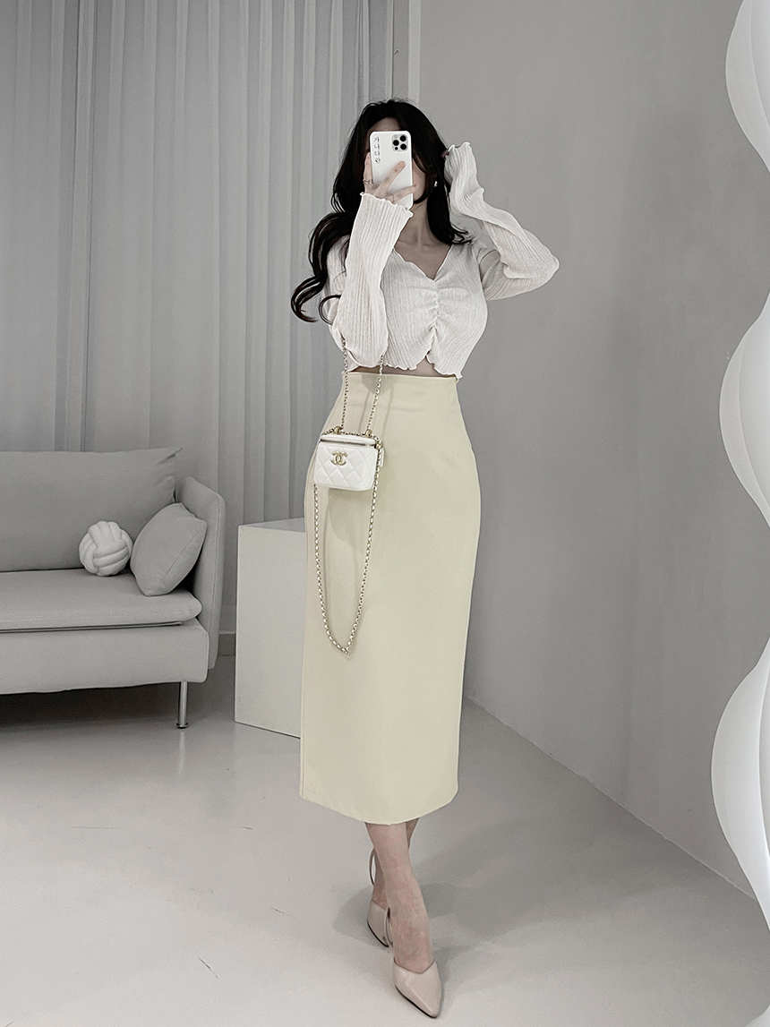 ハイウエストロングスカート | レディースファッション通販 - DHOLIC