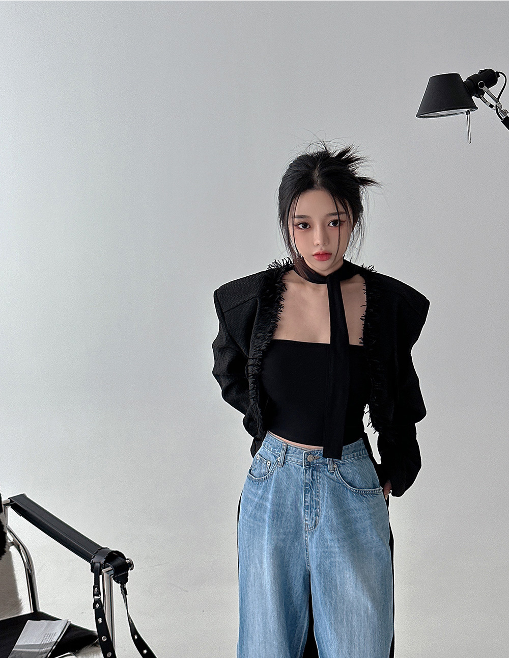 美品 セオリー 25SS BOAT NECK TOP ノースリーブ ブラック 美品 セオリー 25SS BOAT NECK TOP ノースリーブ ブラック 美品