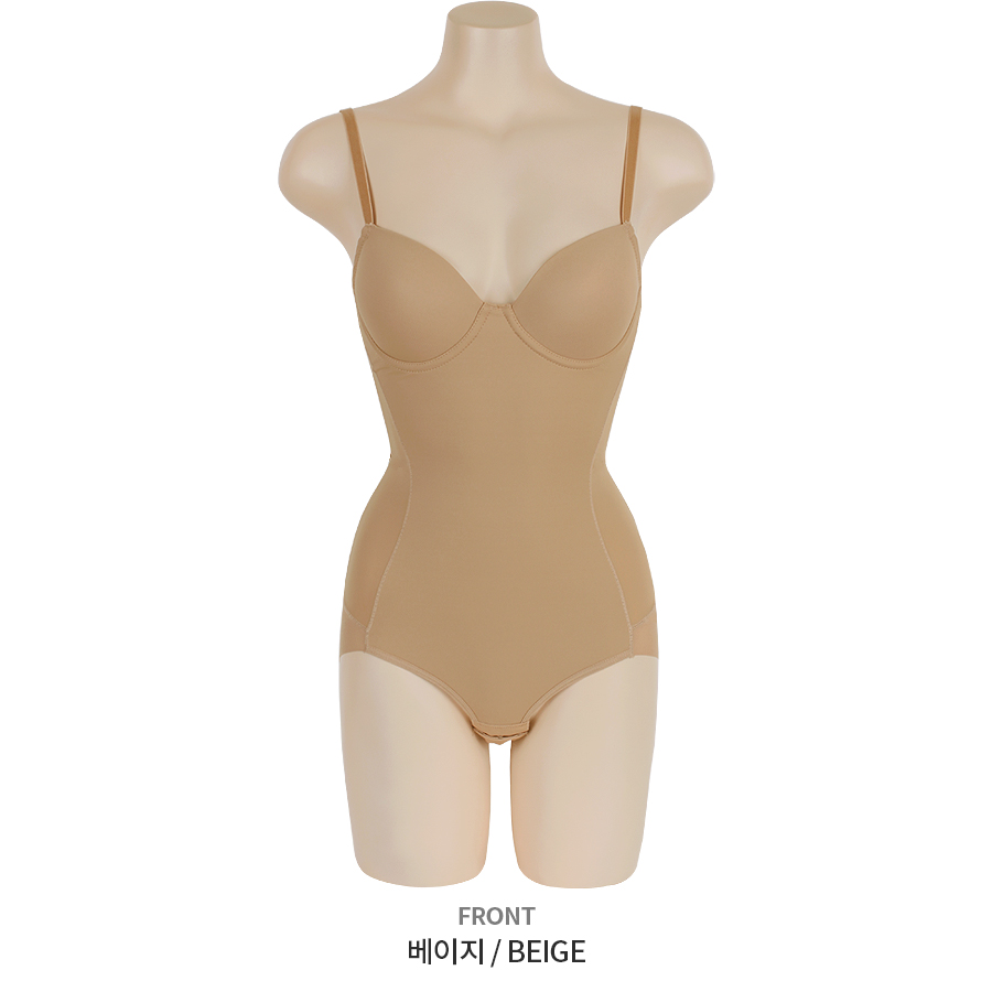 ワイヤー入り補正ボディスーツ | レディースファッション通販 - DHOLIC