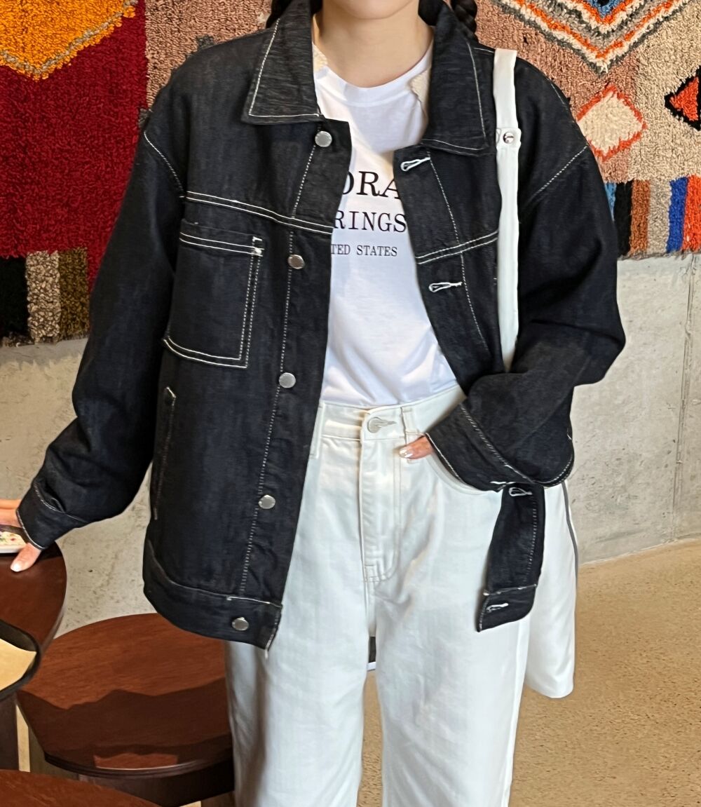 ディースクエアード　デニムジャケット　刺繍　白　ホワイト　レザー　レディース38 楽天市場】ディースクエアード DSQUARED2 レディース アウター