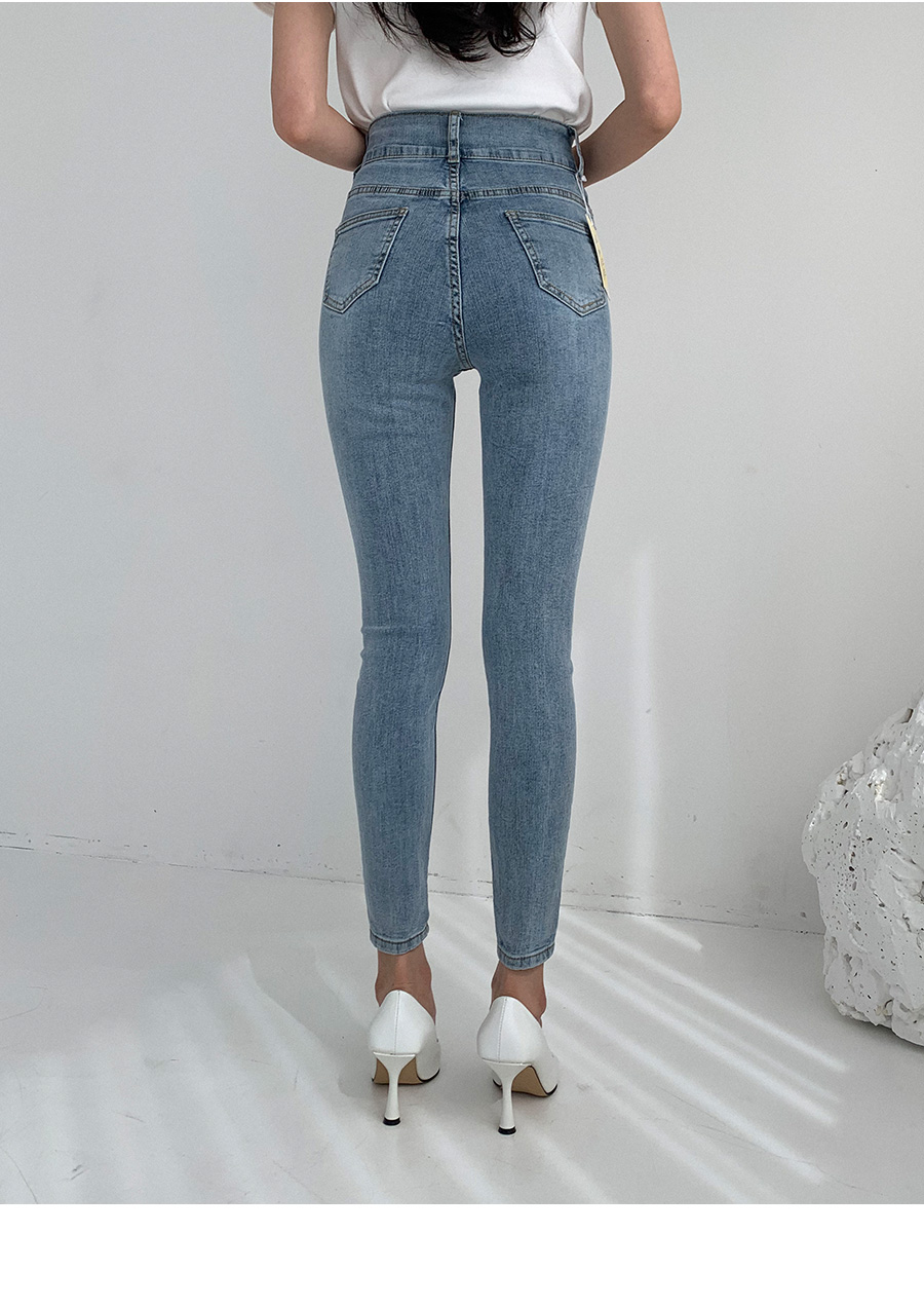 3TYPEハイウエストスキニーデニムパンツ | レディース 3TYPEハイウエストスキニーデニムパンツ | レディース