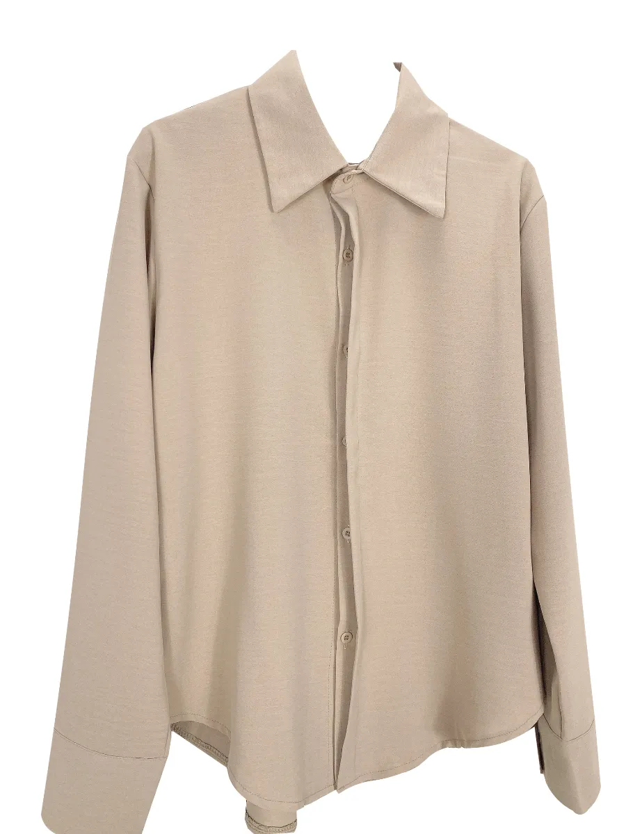 블라우스 크림 색상 이미지-S3L3