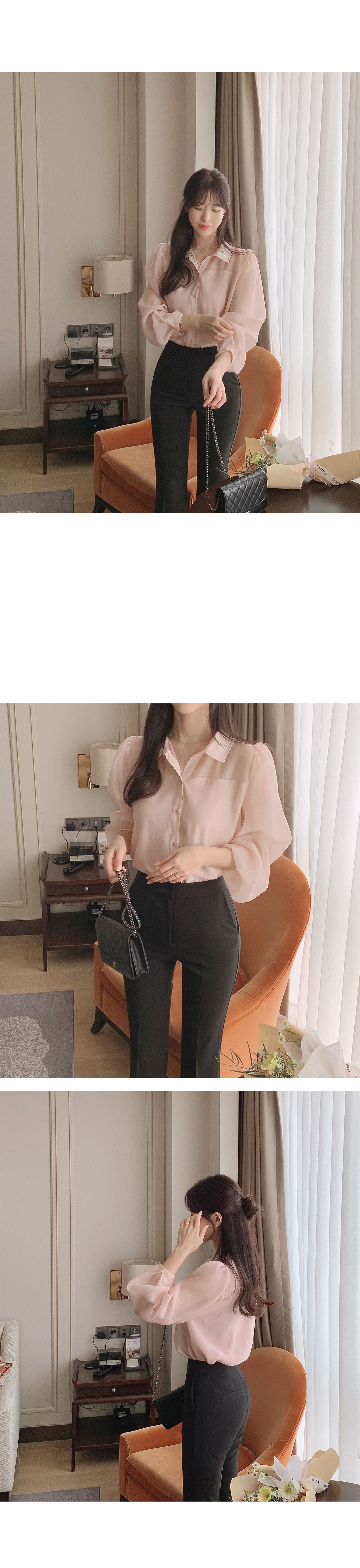 食品・日用品 半額ストア シフォンシャツブラウス DHOLIC - レディースファッション通販 | Clothing