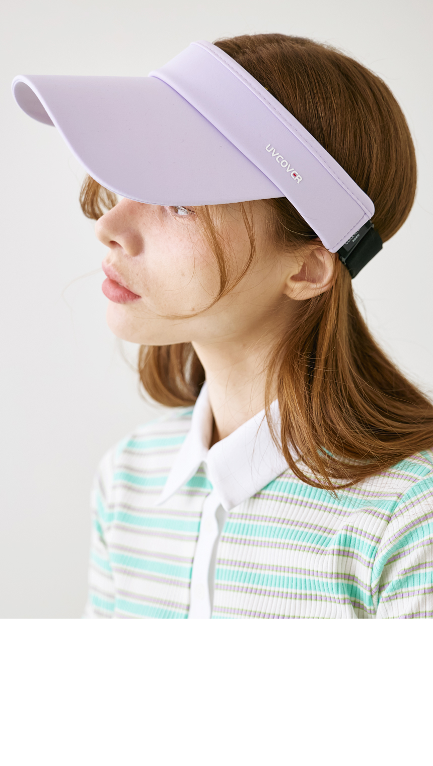 ユタ UTAA ゴルフ レディース サンバイザー 3色 UTAA ユタ ゴルフ レディース サンバイザー 帽子 キャップ UTAA