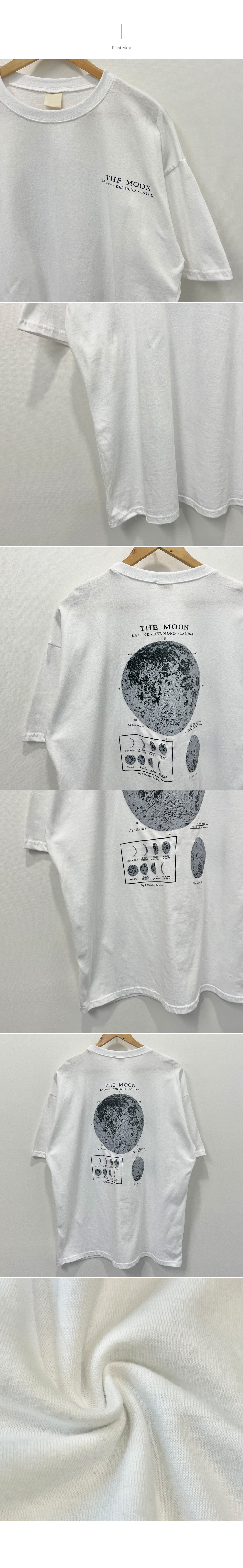 MOONバックプリントTシャツ | レディースファッション通販 - DHOLIC
