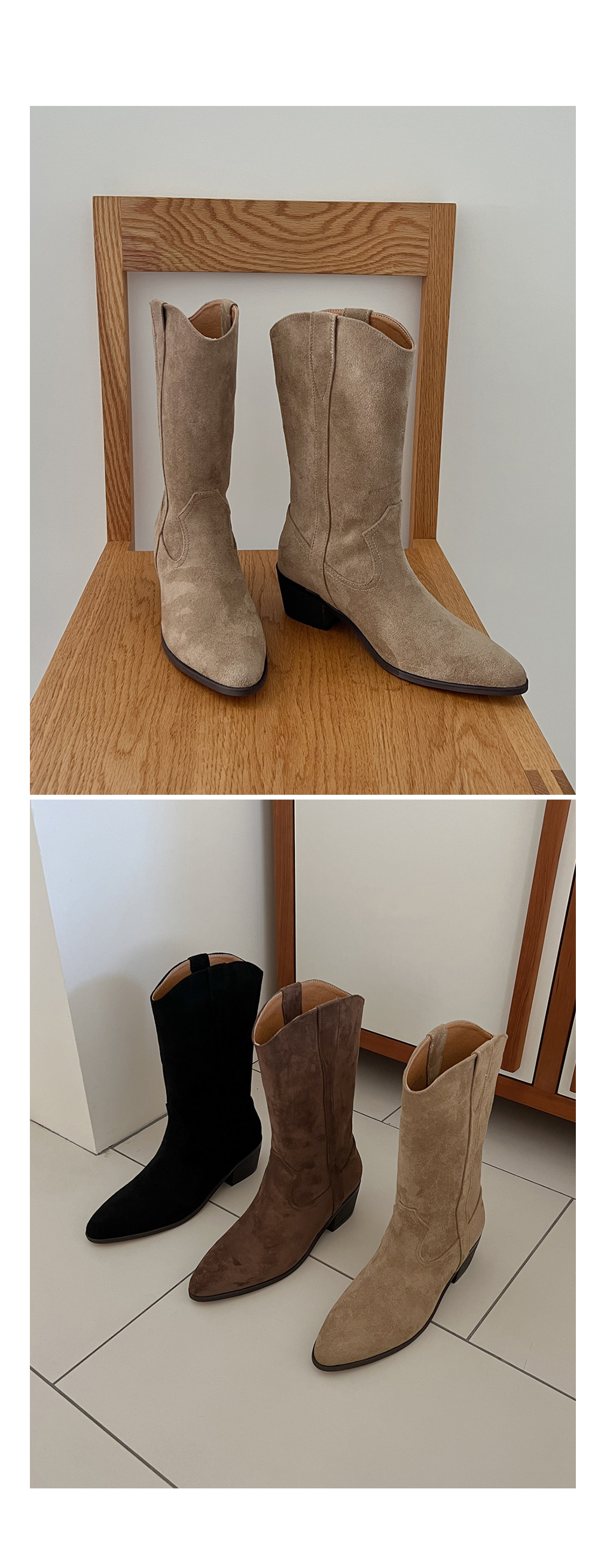 ☆日本未入荷*PULL&BEAR*フェイクスエードウエスタンブーツ☆ 1622785_22276891_k3.jpg