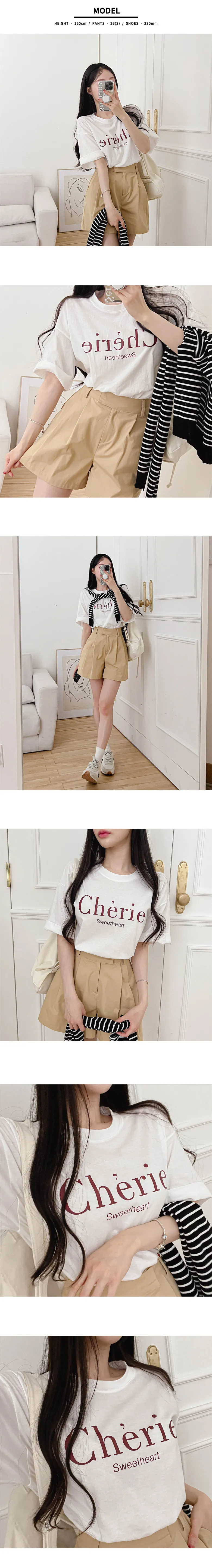 Cherie半袖Tシャツ | レディースファッション通販 - DHOLIC
