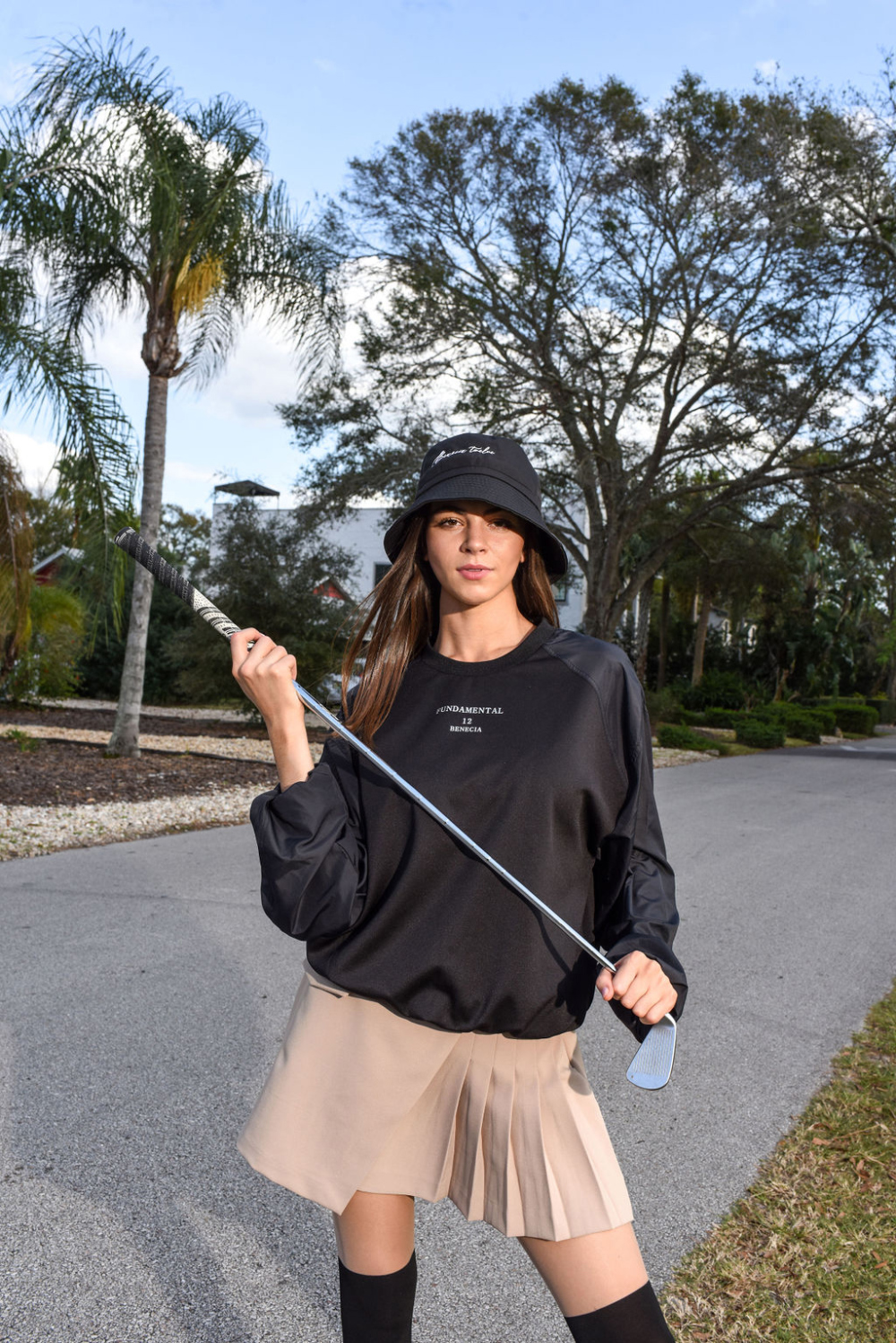 ラッププリーツキュロットパンツ(ベージュ) | レディースファッション