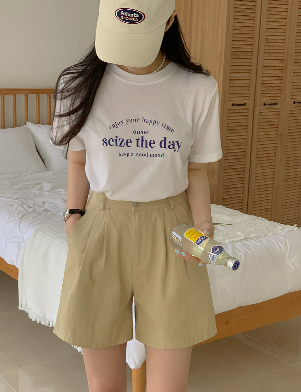 SN006 DIADORA 半袖Tシャツ ブラック レディース L ポス