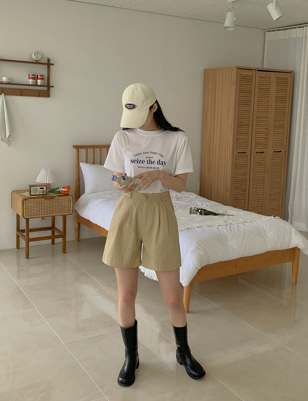 SN006 DIADORA 半袖Tシャツ ブラック レディース L ポス