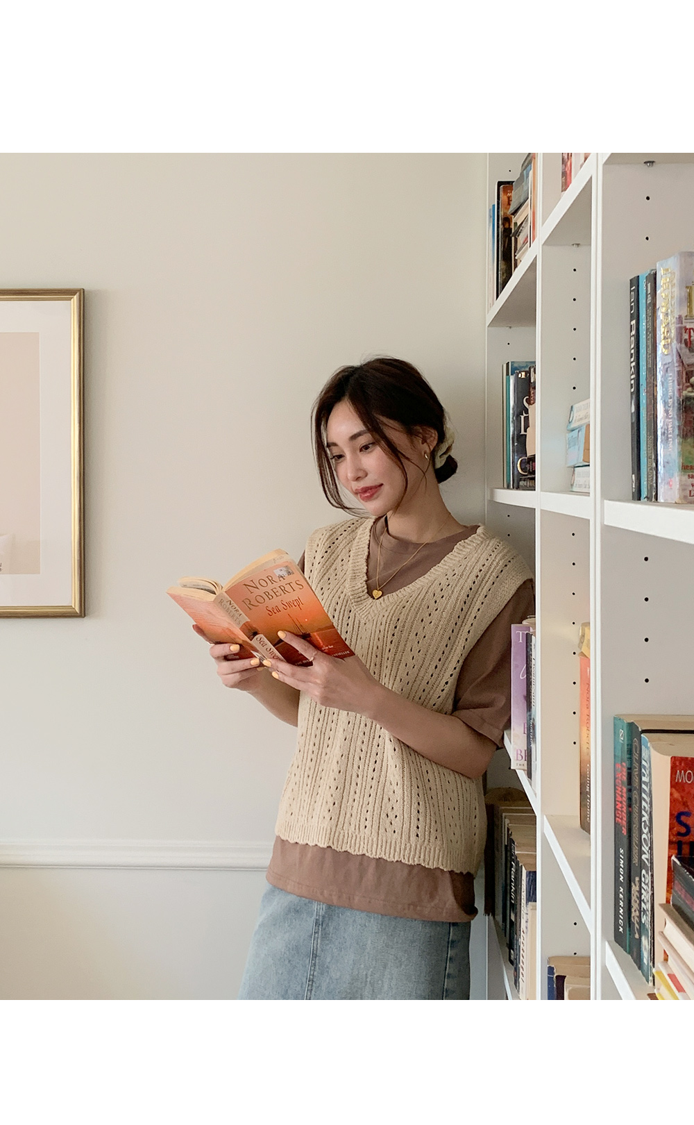 サマーニットベスト | レディースファッション通販 - DHOLIC