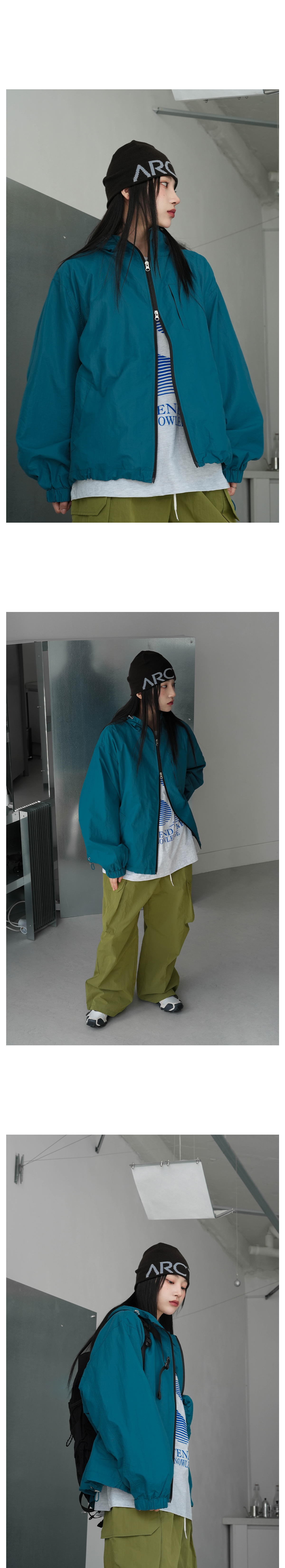 1994 ブラジル代表　新品紙タグ付　当時物　オフィシャルウィンドブレーカー上下 サッカー世界遺産「1994年W杯のブラジル代表」【連載第2回】 (3/3