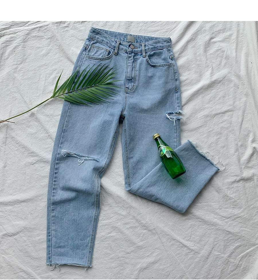 【新品タグ付き】RE/DONE 米国製　レディースデニムパンツ　SIZE２５ rry's select-取り外し可能セパレートダメージデニムパンツ – own it
