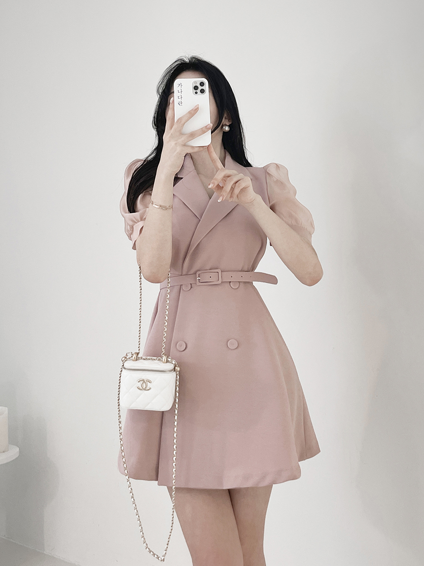 日本未入荷★Karen Millen シアーパフスリーブタイトワンピース 日本未入荷☆Karen Millen パフスリーブフレアワンピース