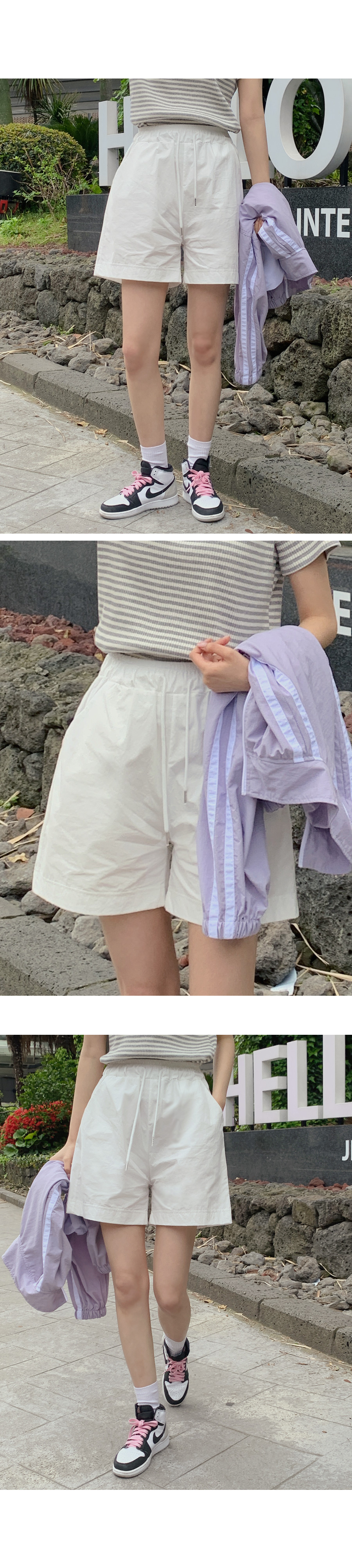 セール】[ 低身長向けサイズ ] センターシームショートパンツ