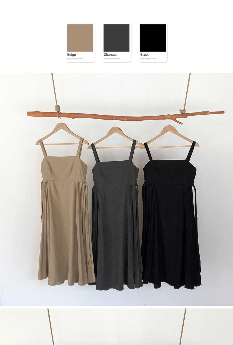 the simple folk コーデュロイワンピース　12-18m コーデュロイパールドット釦ワンピース / CRAFT STANDARD