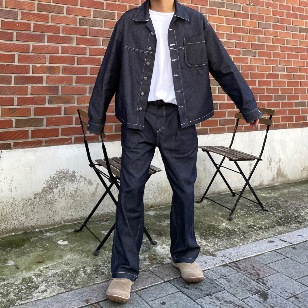 定番人気！ ステッチラインデニムジャケット レディースファッション通販 | ジャケット・アウター