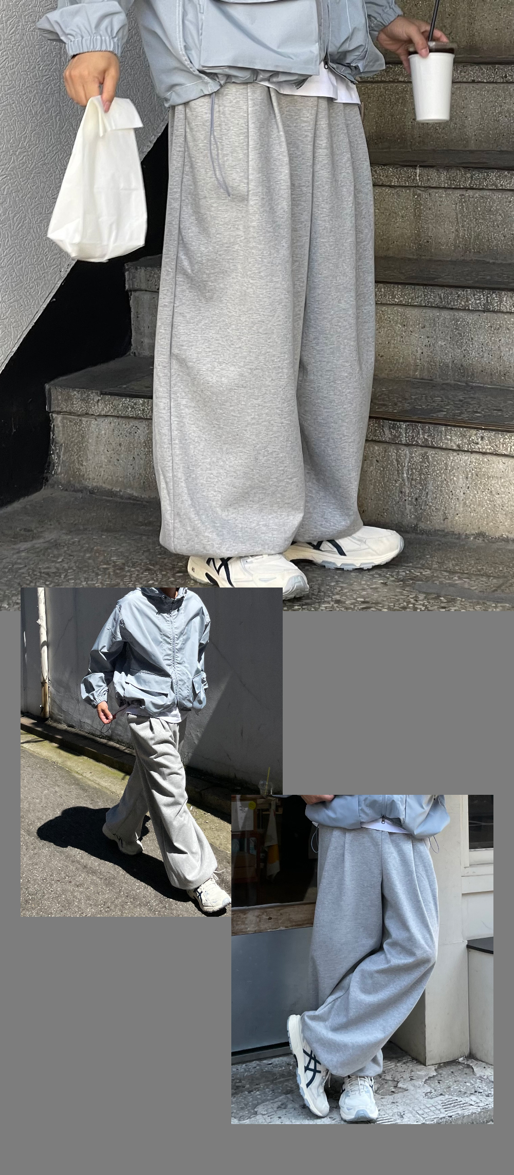 ウエストツータックカラースウェットパンツ | レディースファッション