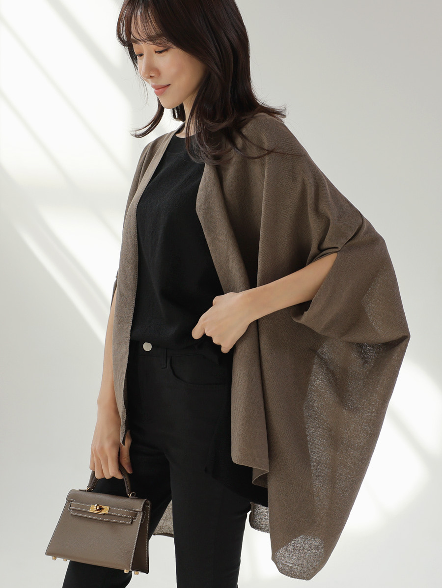 Pretty Green ストール RODEO CROWNS WIDE BOWL | マルチカラーネップニット (ニット