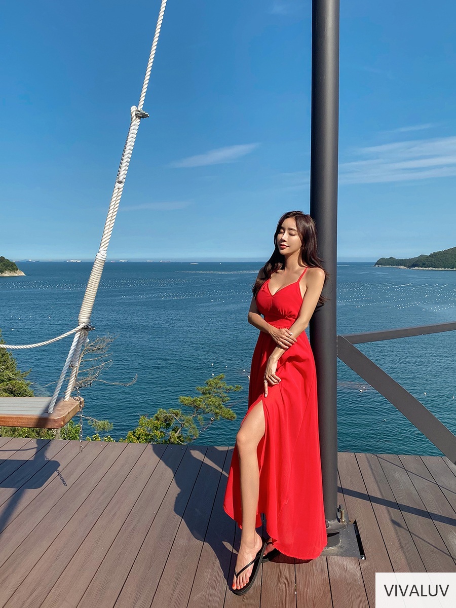 Juana de Arco☆ 2019SS☆バッククロスのキャミワンピース☆ Juana de Arco☆ 2019SS☆バッククロスのキャミワンピース