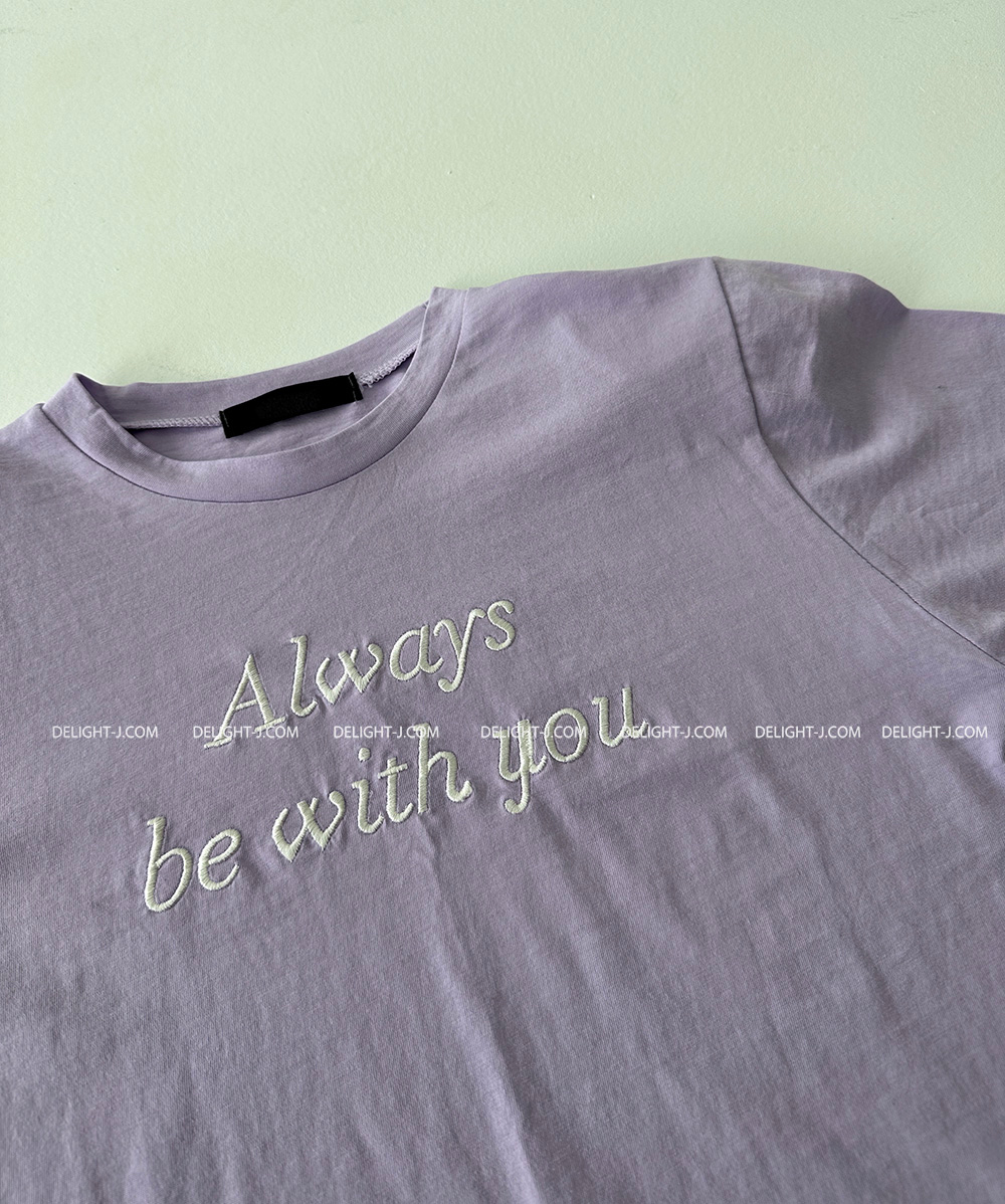 半袖Tシャツ メンズ 刺繍 肩パッド ハーフハイカラー 2色 aa-3100.jpg