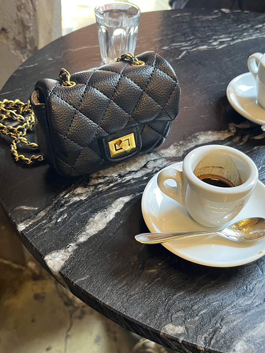 ミニサイズキルティングチェーンバッグ | レディース