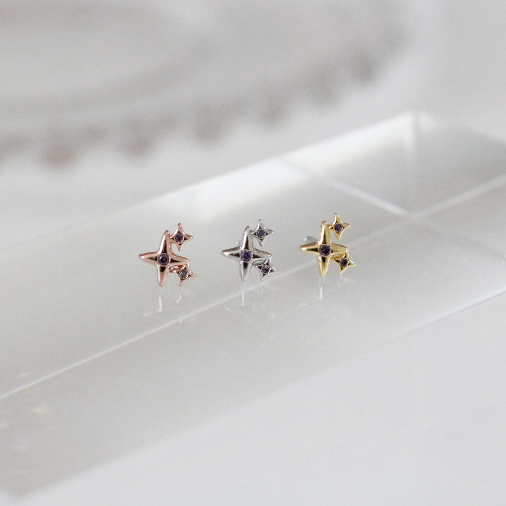 jentlouisピアス片耳 Jentlouis ジェントルイスピアス(片耳)