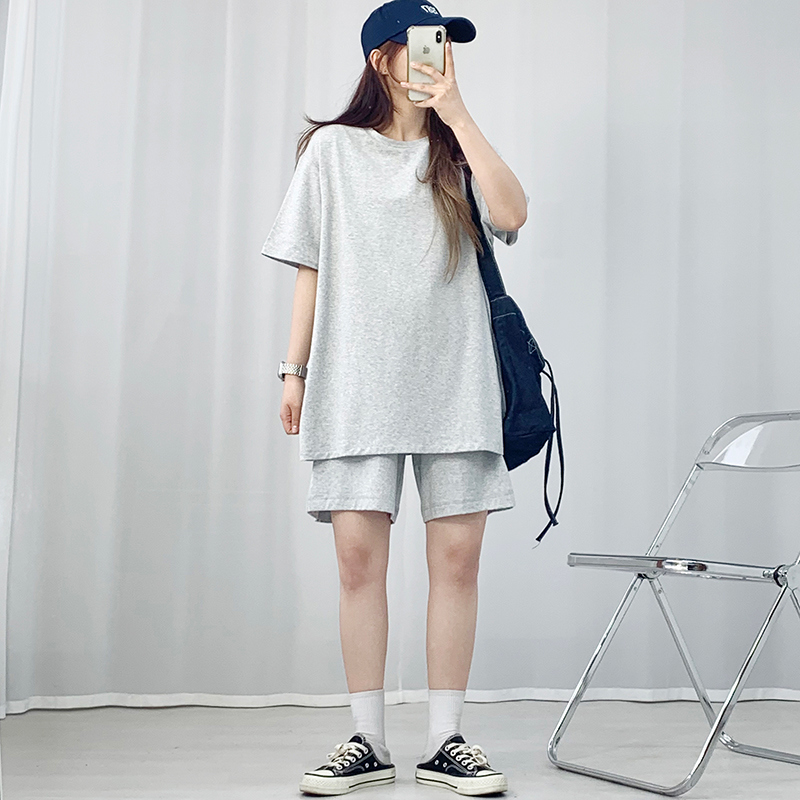 半袖Tシャツ&ショートパンツSET | レディースファッション通販