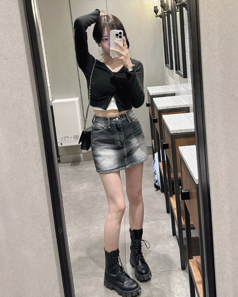 Lululemon ブラック プリーツスカート Varsity ハイライズ プリーツテニススカート | スカート