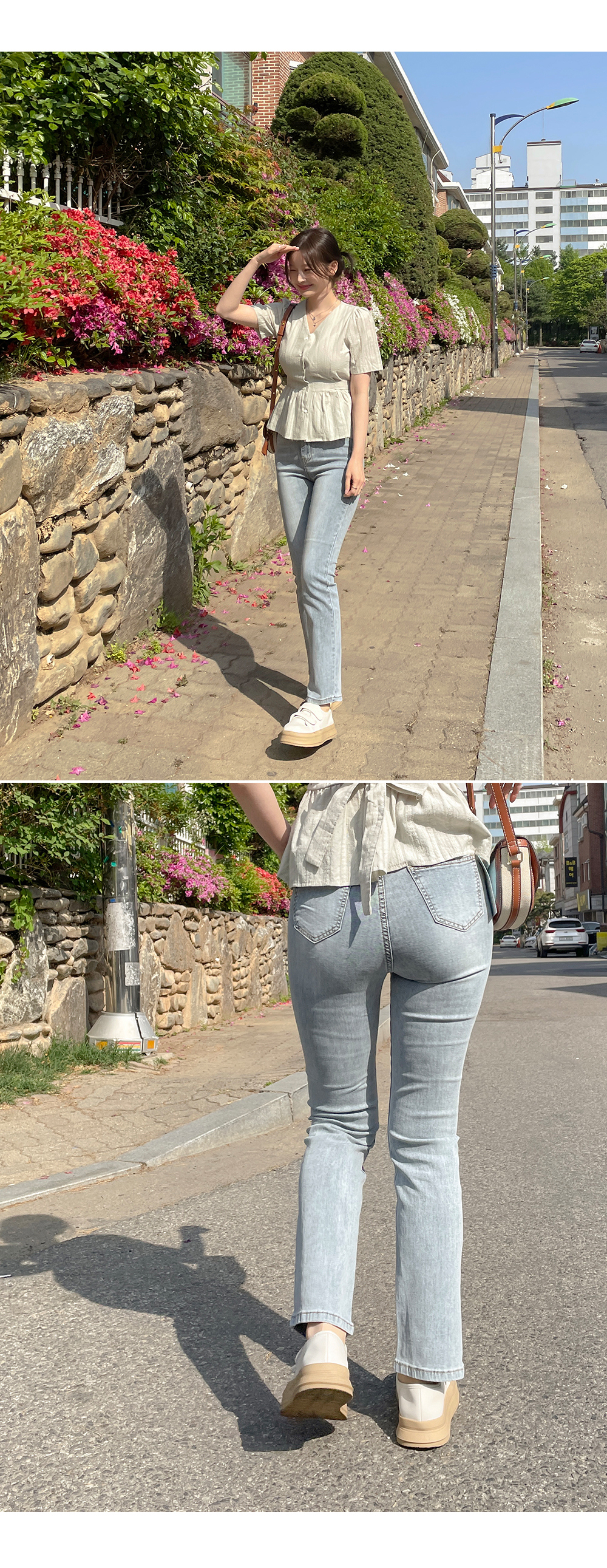 3TYPEスキニーデニムパンツ | レディースファッション通販 - DHOLIC
