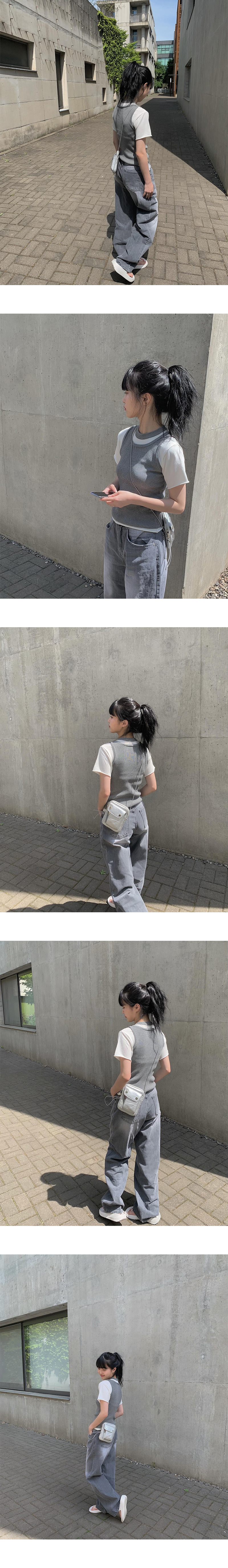 【関税込み】DIDU グレー ウォッシュ デニムパンツ 1787682_info_6AFE7003-76C9-