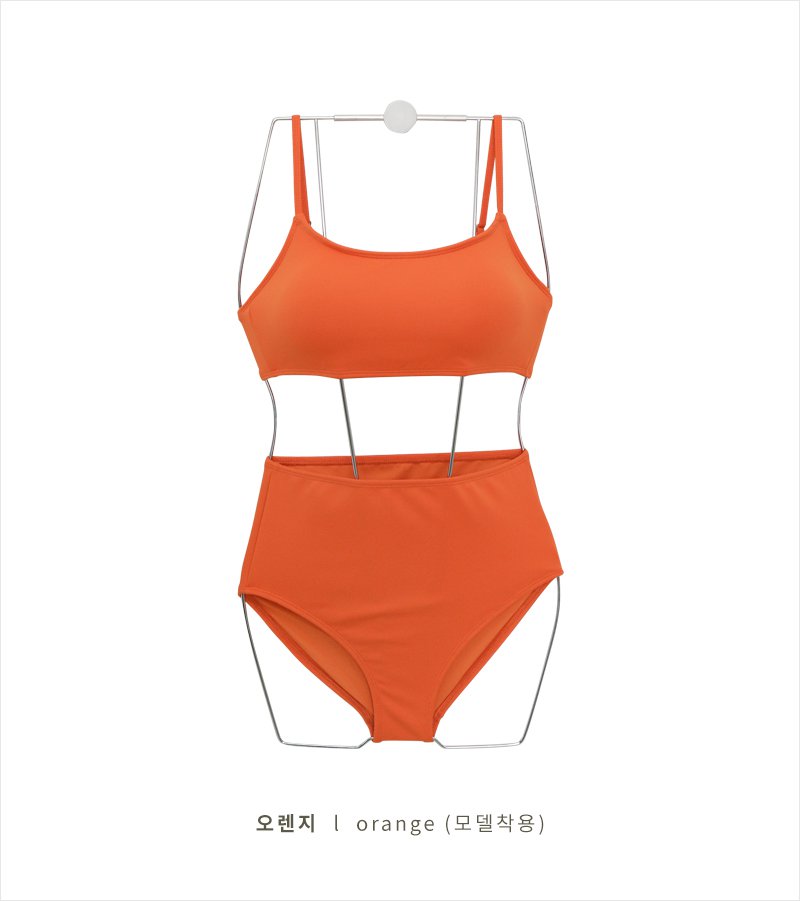 海外直輸入‼️rhythm. オレンジ ビキニセット ビビッドオレンジ三角ビキニ(S) – rachagirl(ラチャガール)