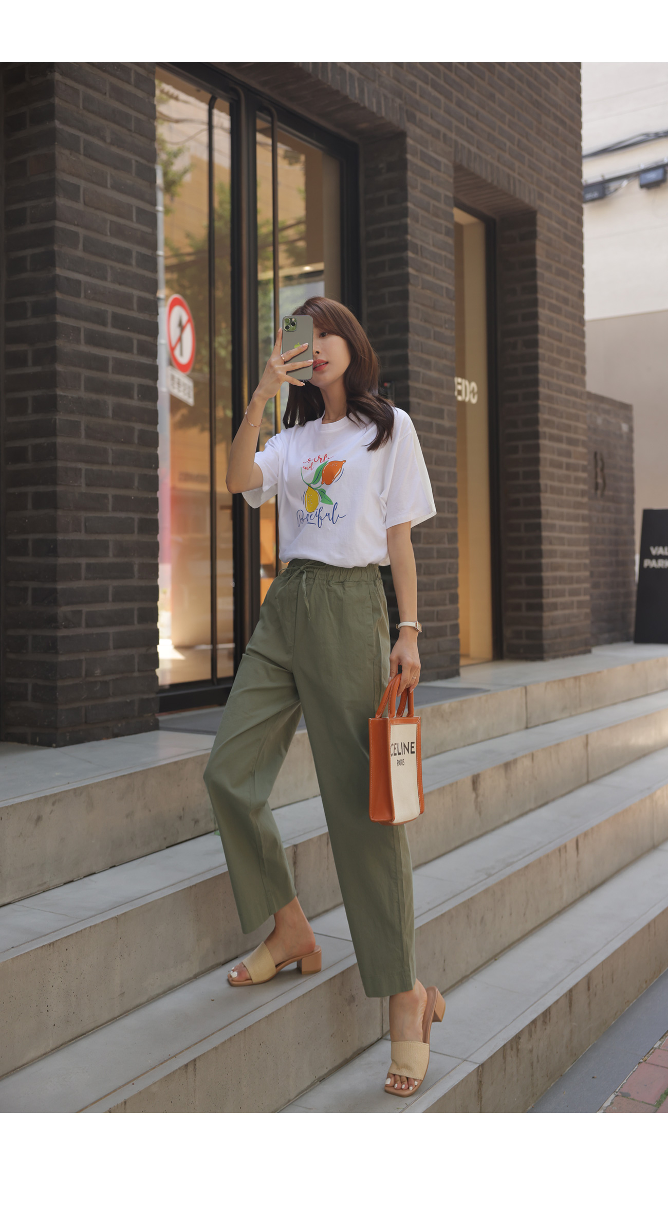 フルーツプリント半袖Tシャツ | レディースファッション通販 - DHOLIC