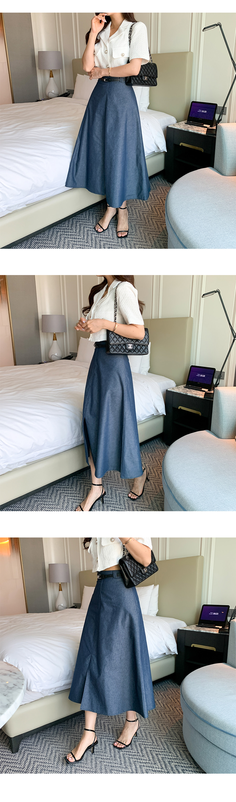 altair様★専用　D&G デニム フレアスカート ベルト付き 1648998_22470866_k3.jpg