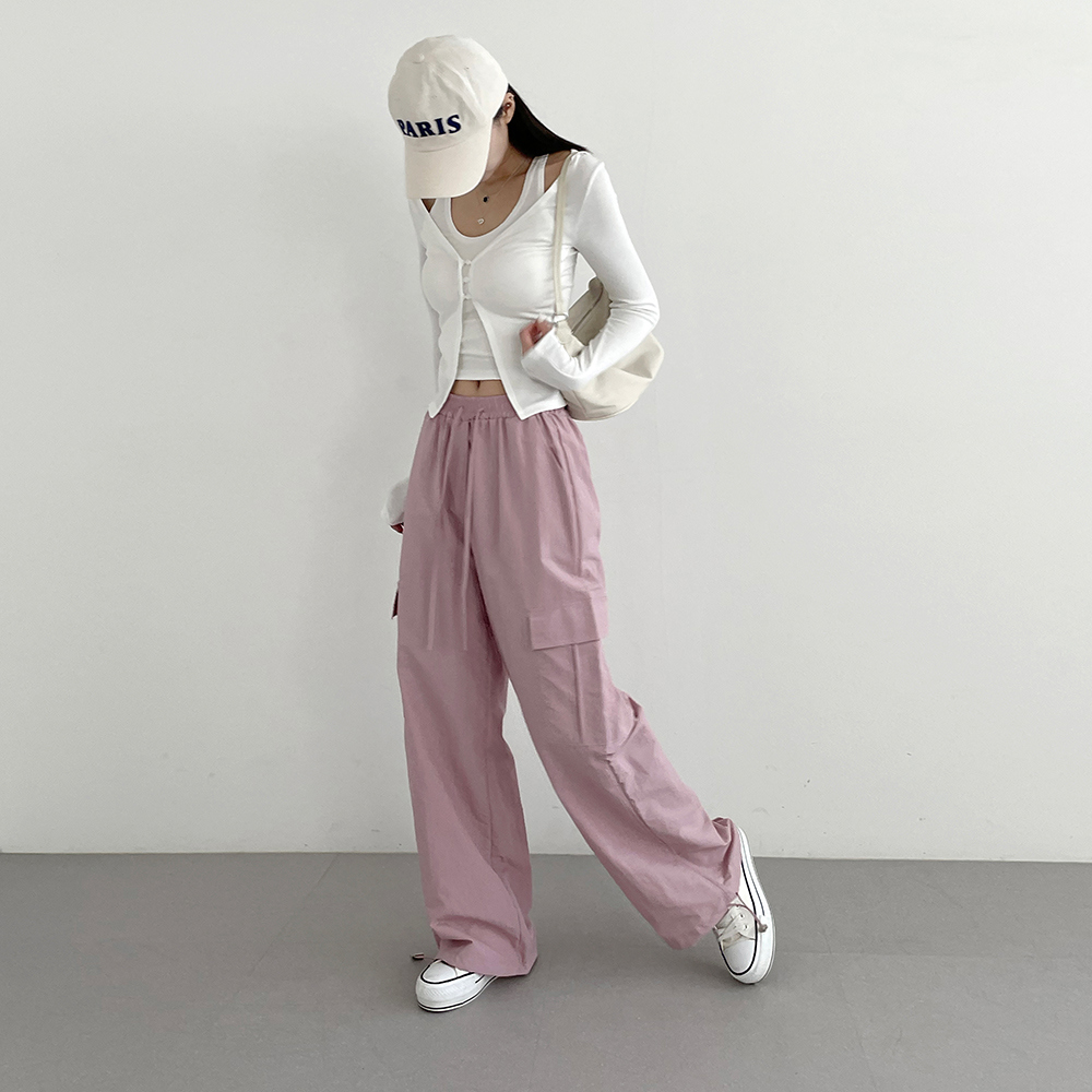 レイヤード風ホルターネックTシャツ | レディースファッション