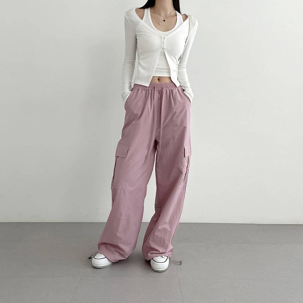 売れ筋新商品 レイヤード風ホルターネックTシャツ | レディースファッション トップス