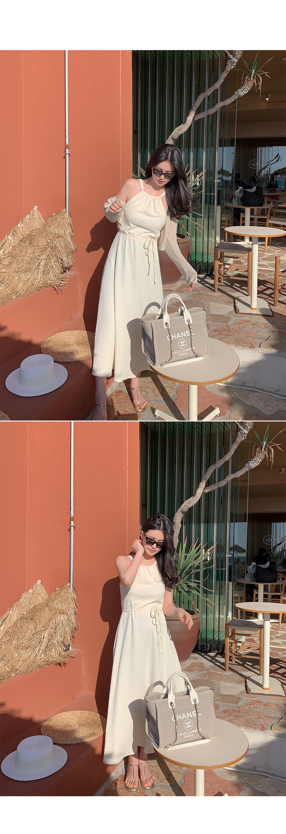 2TYPEホルターネックワンピース | レディースファッション通販 - DHOLIC